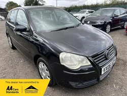 Black Used 2006 VW Polo S Hatchback | £895 (Good price)