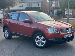 Orange Used 2008 Nissan Qashqai Acenta SUV | £1,975 (Good price)