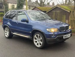 Blue Used 2007 BMW X5 Exclusive SUV | £2,995 (Super price)