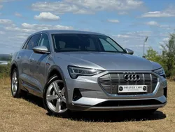 Silver Used 2021 Audi e-tron Advanced SUV | £18,492 (Fair price)