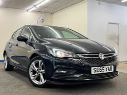 Black Used 2016 Vauxhall Astra SRi Hatchback | £5,795 (Fair price)