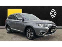 Grey Used 2016 Mitsubishi Outlander SUV | £11,140 (Fair price)