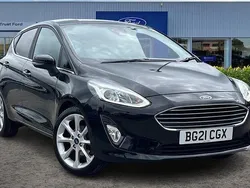 Used 2021 Ford Fiesta Titanium X Hatchback | £10,990 (Good price)