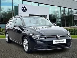 Black Used 2023 VW Golf VIII Life Estate | £19,449 (Super price)