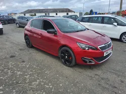 Red Used 2016 Peugeot 308 GT-line Hatchback | £4,595 (Good price)