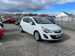 White Used 2013 Vauxhall Corsa Hatchback | £1,750 (Super price)