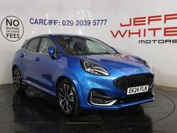 Blue Used 2024 Ford Puma ST-Line Hatchback | £22,988 (Expensive)