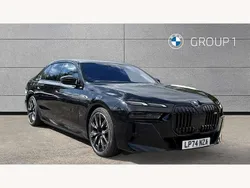 Black New 2025 BMW M760e Comfort Edition Sedan | £88,990