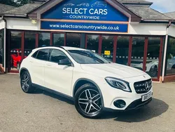 White Used 2019 Mercedes GLA180 Urban SUV | £14,995 (Fair price)