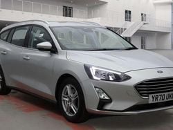 Silver Used 2020 Ford Focus Zetec Estate | £9,600 (Good price)
