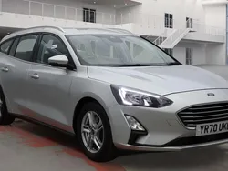 Silver Used 2020 Ford Focus Zetec Estate | £9,600 (Good price)