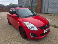Red Used 2013 Suzuki Swift Hatchback | £1,995 (Fair price)