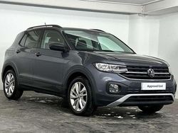 Grey Used 2022 VW T-Cross SE SUV | £16,495 (Fair price)