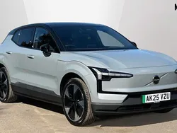 Grey New 2025 Volvo EX30 Ultra SUV | £34,745 (Super price)