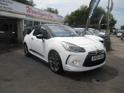 White Used 2015 DS Automobiles DS3 Ultra Prestige Hatchback | £5,995 (Fair price)