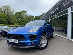 Blue Used 2015 Porsche Macan SUV | £24,500 (Good price)