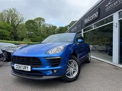 Blue Used 2015 Porsche Macan SUV | £24,500 (Fair price)