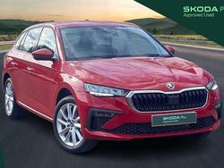 Red Used 2025 Skoda Scala SE L Hatchback | £21,452 (Expensive)