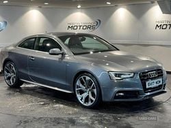 Grey Used 2017 Audi A5 S-Line Coupe | £9,750 (Good price)