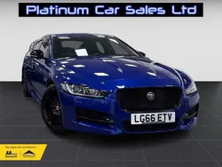 Blue Used 2016 Jaguar XE R-Sport Sedan | £11,995 (Expensive)