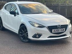 White Used 2016 Mazda 3 Inclusive Hatchback | £11,995 (A bit pricey)