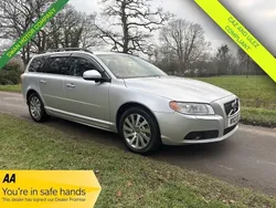 Silver Used 2025 Volvo V70 SE Lux Estate | £8,490