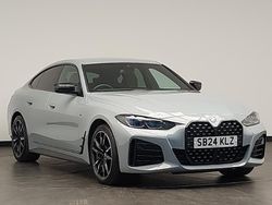 Grey Used 2024 BMW M440 M Sport Sedan | £46,898 (A bit pricey)