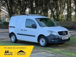 White Used 2015 Mercedes Citan 109 Van | £5,495 (Fair price)