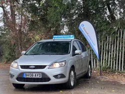 Silver Used 2008 Ford Focus Titanium Hatchback | £1,890 (Fair price)