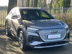Typhoon grey New 2024 Audi Q4 e-tron Sport SUV | £35,290 (Good price)