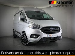 Silver Used 2020 Ford Transit Custom Trend Van | £13,700 (Fair price)