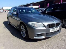 Grey Used 2011 BMW 520 M Sport Estate | £4,495 (Fair price)