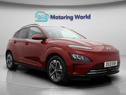 Red Used 2021 Hyundai Kona Premium SUV | £12,400 (Fair price)