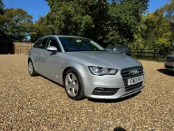 Silver Used 2013 Audi A3 Sportback Sport Hatchback | £5,495 (Fair price)