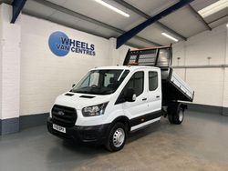 White Used 2021 Ford Transit S Cabriolet | £16,997 (Fair price)