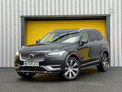 Grey Used 2021 Volvo XC90 Inscription SUV | £36,995 (Fair price)
