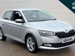 Silver Used 2019 Skoda Fabia SE L Hatchback | £8,899 (Good price)