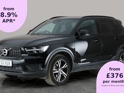 Black Used 2021 Volvo XC40 R-Design SUV | £24,563 (Fair price)