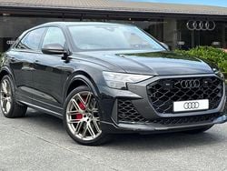 Black New 2025 Audi RS Q8 Performance SUV | £133,995 (Super price)