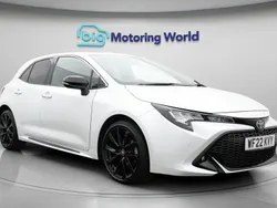 White Used 2022 Toyota Corolla Sport Hatchback | £19,600 (Fair price)
