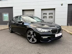 Black Used 2016 BMW 730L M Sport Sedan | £19,995
