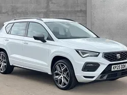 White Used 2025 Seat Ateca FR Sport SUV | £25,290 (A bit pricey)