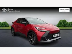 Red/black Used 2024 Toyota C-HR SUV | £29,219