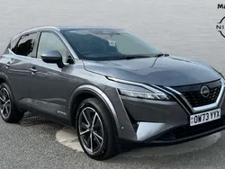 Grey Used 2024 Nissan Qashqai Tekna SUV | £27,574 (A bit pricey)
