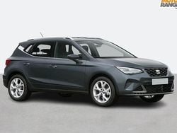 Black Used 2021 Seat Arona FR Sport SUV | £13,495 (Fair price)