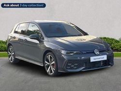 Grey New 2025 VW Golf VIII GTE Hatchback | £35,452 (Expensive)