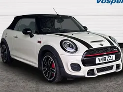 White Used 2018 Mini John Cooper Works Hatchback | £17,245 (Fair price)