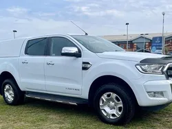 White Used 2017 Ford Ranger Limited Pickup | £9,200 (Expensive)