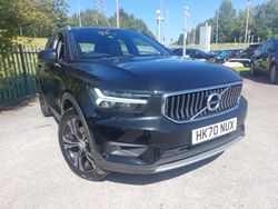 Black Used 2020 Volvo XC40 Inscription SUV | £23,498 (Fair price)