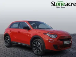 Orange New 2025 Fiat 600 SUV | £18,995 (Super price)